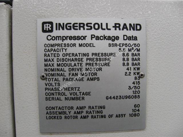 Ingersoll rand ssr ep100 parts manual