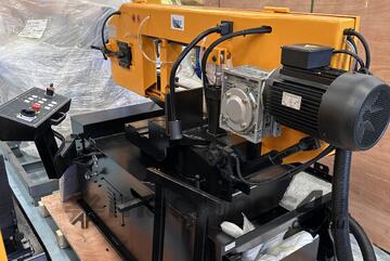 MASTERCUT BS-460G BAND SAW | DOUBLE MITRE | SEMI AUTO | 330MM DIA | 460 X 250MM REC