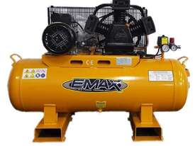 EMAX EMX3100 AIR COMPRESSOR 3HP HEAVY DUTY INDUSTRIAL WORKSHOP SERIES 240V - picture0' - Click to enlarge