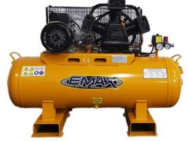 EMAX EMX3100 AIR COMPRESSOR 3HP HEAVY DUTY INDUSTRIAL WORKSHOP SERIES 240V - picture1' - Click to enlarge
