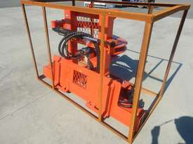 Hydraulic Tree Shears to suit Skidsteer Loader - picture2' - Click to enlarge