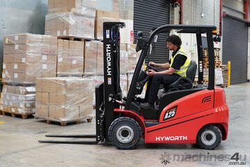 Hyworth 2.5T Battery Electric Forklift