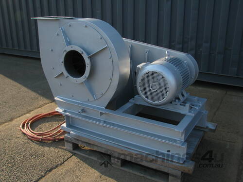 Stainless Steel Centrifugal Blower Fan - 18.5kW - Aerodyne