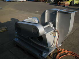 Stainless Steel Centrifugal Blower Fan - 18.5kW - Aerodyne - picture0' - Click to enlarge