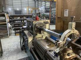 Steelmaster 3000mm Long Lathe 500mm Swing, 80mm Spindle, Rapid Traverse, 2 Axis Digital Read Out - picture2' - Click to enlarge