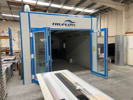 Heated Semi Downdraft Spray Booth - picture0' - Click to enlarge