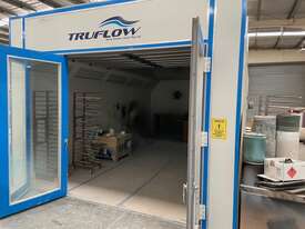 Heated Semi Downdraft Spray Booth - picture0' - Click to enlarge