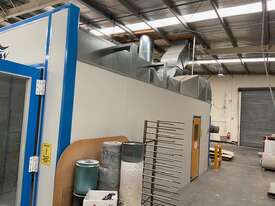 Heated Semi Downdraft Spray Booth - picture1' - Click to enlarge