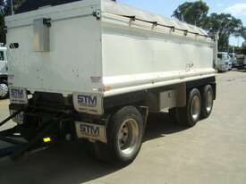 M&S Trailers  Superdog Tipper - picture1' - Click to enlarge