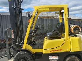 Forklift 2.5T Hyster TX - picture1' - Click to enlarge