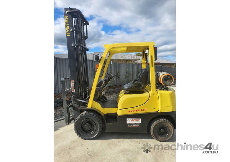 Used hyster Forklift 2 5T Hyster TX Counterbalance Forklifts in ...