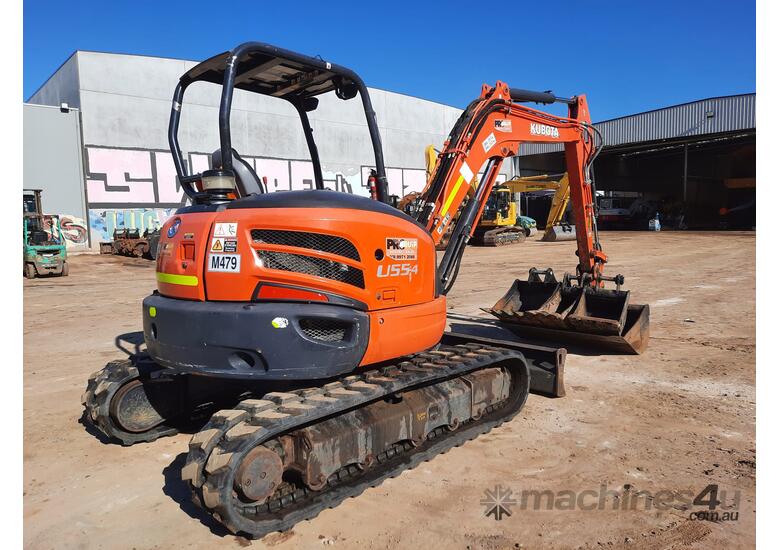 Used 2017 Kubota U55-4 Excavator In , - Listed On Machines4u