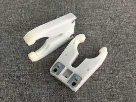 ISO30 White Tool Holder Fork Plastic Tool Clips for CNC Robotics - picture2' - Click to enlarge