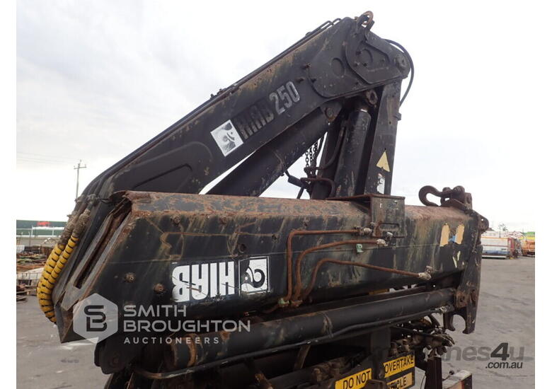 Used HIAB 250 TRUCK CRANE Truck Crane in , Listed on Machines4u