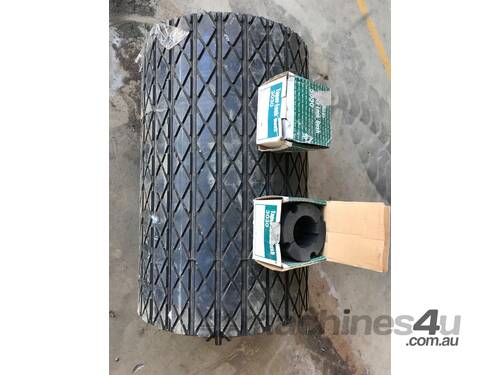 conveyor drum 600mm belt