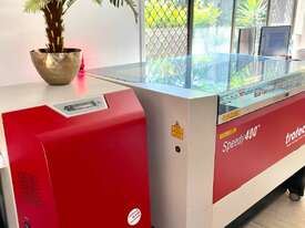 Trotec Speedy 400 CO2 Laser Cutter  - picture0' - Click to enlarge