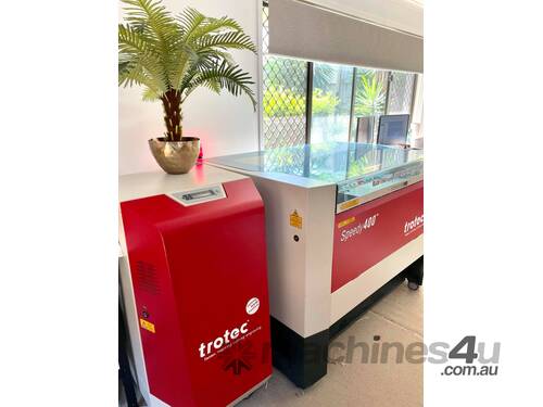 Trotec Speedy 400 CO2 Laser Cutter 