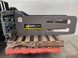 Forklift Bale Clamp -White System - picture2' - Click to enlarge