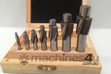 7 Piece HSS Flat Counterbore Set - M3 - M12