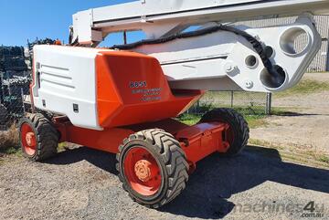 SNORKEL AB - 85RJD 85ft Diesel Knuckle Boom