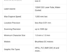 Used laser machine - picture2' - Click to enlarge