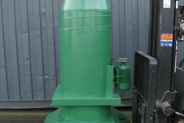 Axial Ventilation Fan Blower - 3kW - 1180 x 1180mm