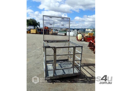 EAST WEST ENGINEERING FORKLIFT SAFETY CAGE