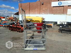 EAST WEST ENGINEERING FORKLIFT SAFETY CAGE - picture0' - Click to enlarge