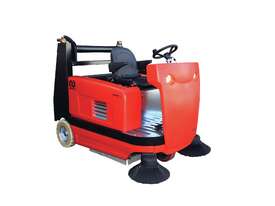 Sure Sweep 1300mm Battery Carpark Sweeper - Ride On - picture0' - Click to enlarge