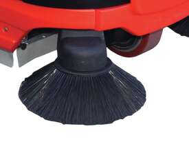 Sure Sweep 1300mm Battery Carpark Sweeper - Ride On - picture1' - Click to enlarge