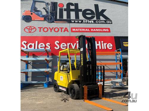 Used 2.5TON Hyster Forklift For Sale