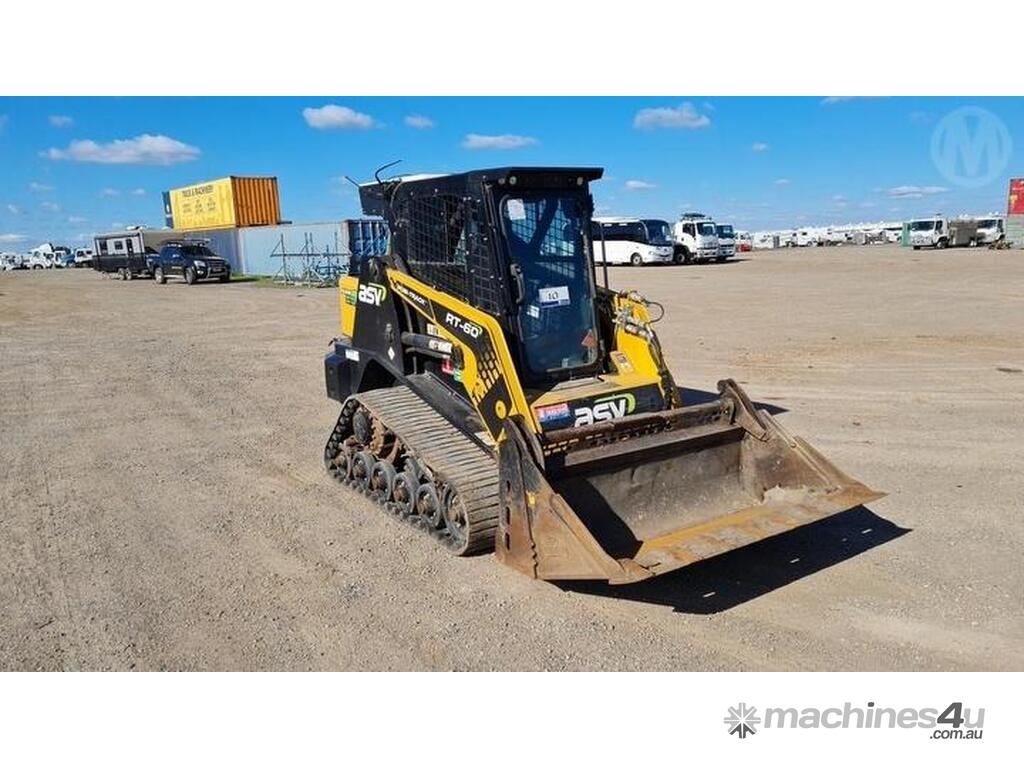 Used asv RT-60 Skid Steer Loaders in , - Listed on Machines4u