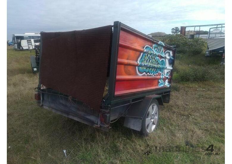 Buy Used Custom Custom box Trailer Box Trailer in , Listed on Machines4u