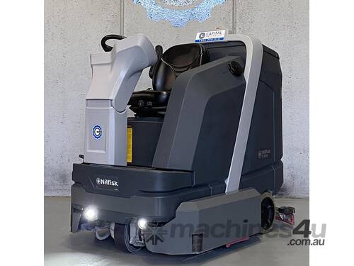 Second Hand Nilfisk SC6000 1050D Scrubber Dryer