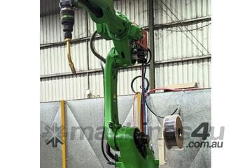 Industrial MIG Welding Robot Package - 2M Reach Through Arm Torch