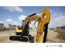 SANY SY50U 5.3T Small Excavator - picture1' - Click to enlarge