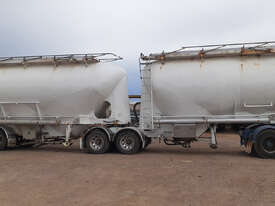 Marshall Lethlean B/D Combination Tanker Trailer - picture0' - Click to enlarge
