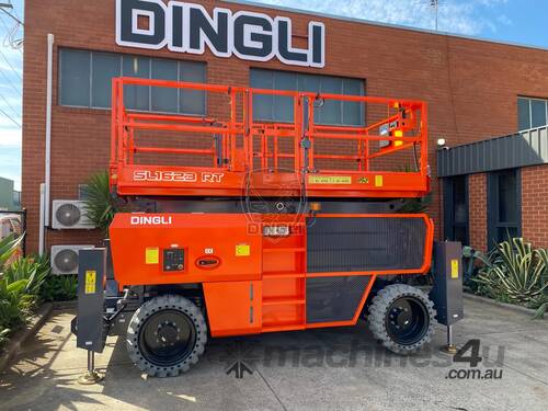 ACCESSWORX -  DINGLI SL1623RT (53FT DIESEL) 2022 RT SCISSOR LIFT