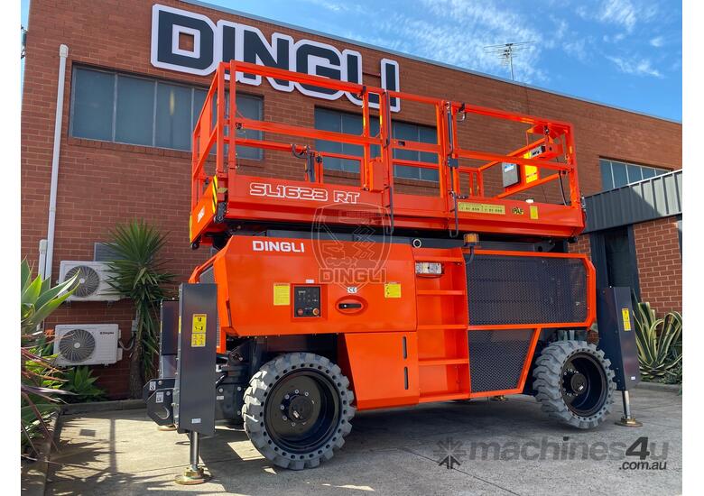 ACCESSWORX -  DINGLI SL1623RT (53FT DIESEL) 2022 RT SCISSOR LIFT