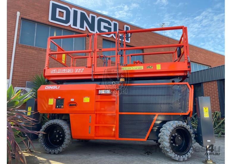 ACCESSWORX -  DINGLI SL1623RT (53FT DIESEL) 2022 RT SCISSOR LIFT
