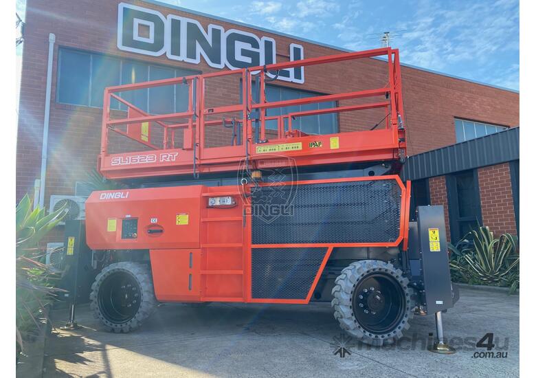 ACCESSWORX -  DINGLI SL1623RT (53FT DIESEL) 2022 RT SCISSOR LIFT