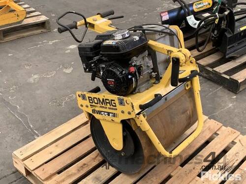 2009 Bomag BW55E Pedestrian (Walk Behind) Roller