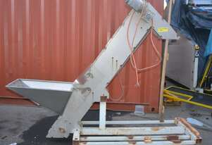 stainless plastic link conveyor lifter elevator plastic belt food grade