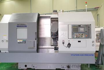 2013 Hyundai Wia SKT2500MTS CNC Multi-tasking Machine