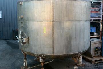 STAINLESS STEEL Process Vessel TANK Adjustable legs 10000L Capacity Wine