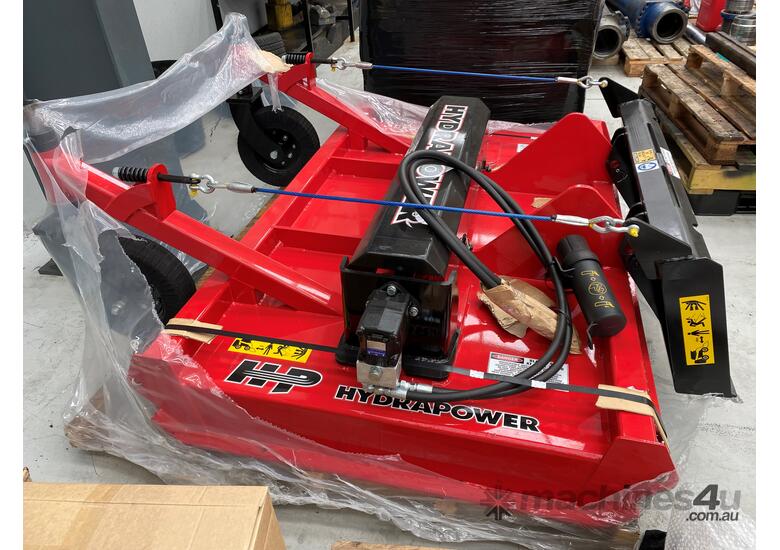 caption FINER HYDRAULICS - SLASHERSDXH HI FLOW DOUBLE HEAD 1800mm CUTTING WIDTH