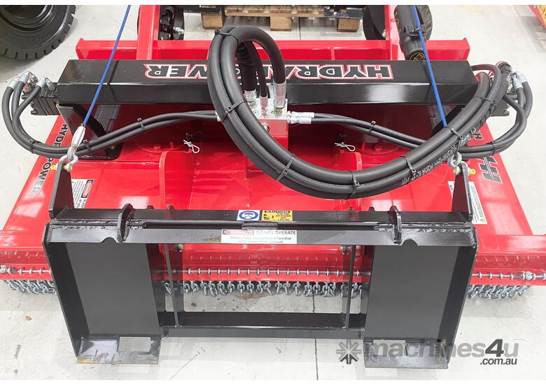 caption FINER HYDRAULICS - SLASHERSDXH HI FLOW DOUBLE HEAD 1800mm CUTTING WIDTH