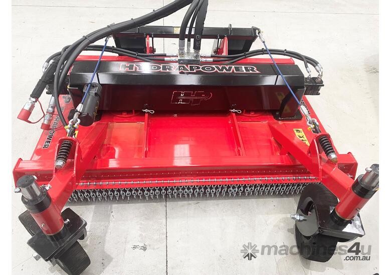 caption FINER HYDRAULICS - SLASHERSDXH HI FLOW DOUBLE HEAD 1800mm CUTTING WIDTH