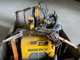 Brokk 50 Mini Excavator Demolition Robot - picture0' - Click to enlarge