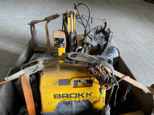 Brokk 50 Mini Excavator Demolition Robot